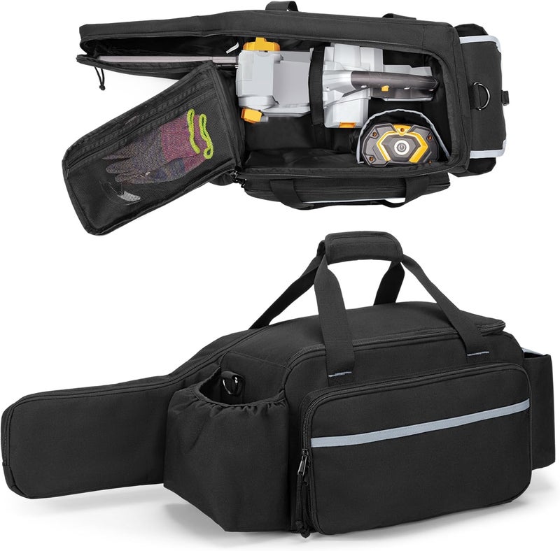 samdew 10 & 12 Inch Chainsaw Carry Case Compatible with EGO Power+ Cordless Power Chainsaw, Chainsaw Storage Bag Compatible with Dewalt & Compatible with Greenworks Chainsaw & Accessories, Bag Only - Image 1
